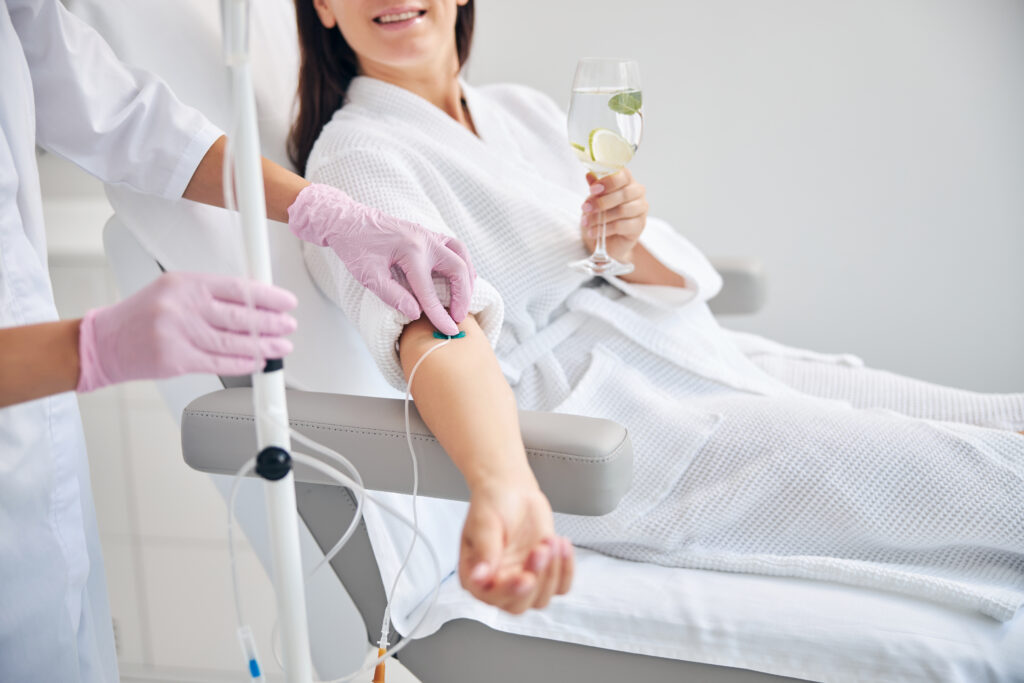 How IV Hydration Therapy Helps Strengthen Your Immunity | Azul Blanca Medspa in State College, PA