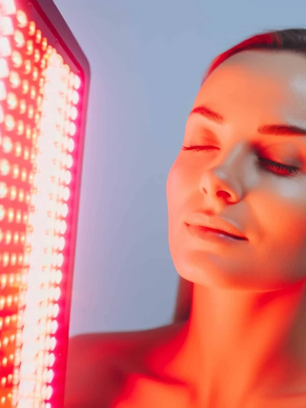 red light therapy