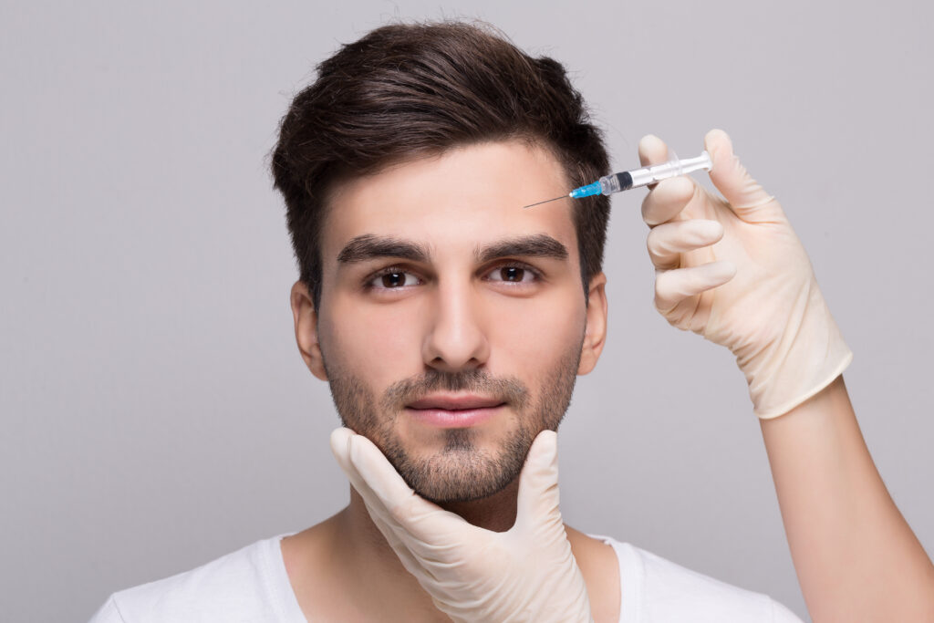Brotox in State College, PA: How Botox Softens Forehead Wrinkles in Men | Azul Blanca Medspa